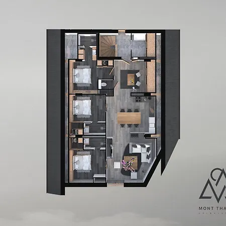 Apartamento Sunweb Mont Thabor *
